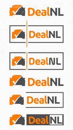 Logo & stationery # 939022 for Logo design voor DealNL  contest