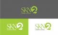 Logo & stationery # 1099197 for Design the logo and corporate identity for the SKN2 cosmetic clinic contest