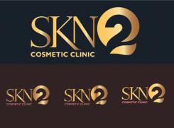 Logo & stationery # 1099199 for Design the logo and corporate identity for the SKN2 cosmetic clinic contest