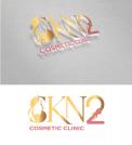 Logo & stationery # 1099629 for Design the logo and corporate identity for the SKN2 cosmetic clinic contest
