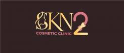 Logo & stationery # 1099630 for Design the logo and corporate identity for the SKN2 cosmetic clinic contest