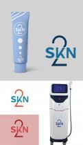Logo & stationery # 1104263 for Design the logo and corporate identity for the SKN2 cosmetic clinic contest
