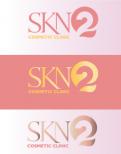 Logo & stationery # 1099261 for Design the logo and corporate identity for the SKN2 cosmetic clinic contest