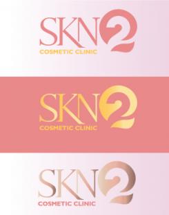 Logo & stationery # 1099261 for Design the logo and corporate identity for the SKN2 cosmetic clinic contest