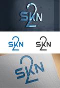 Logo & stationery # 1104181 for Design the logo and corporate identity for the SKN2 cosmetic clinic contest