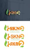 Logo & stationery # 1099771 for Design the logo and corporate identity for the SKN2 cosmetic clinic contest