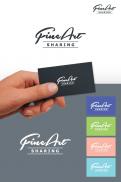 Logo & stationery # 400624 for Fineartsharing contest