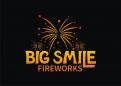 Logo & stationery # 914898 for Design a logo for Big Smile Fireworks contest