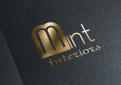 Logo & stationery # 343535 for Mint interiors + store seeks logo  contest