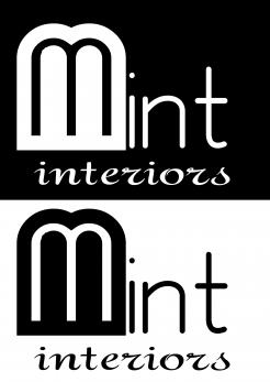 Logo & stationery # 343536 for Mint interiors + store seeks logo  contest