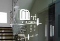 Logo & stationery # 343539 for Mint interiors + store seeks logo  contest