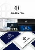 Logo & stationery # 668054 for Design a modern fresh logo for a headhunter within the High Tech branche contest