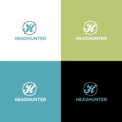 Logo & stationery # 668056 for Design a modern fresh logo for a headhunter within the High Tech branche contest