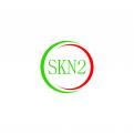 Logo & stationery # 1103757 for Design the logo and corporate identity for the SKN2 cosmetic clinic contest