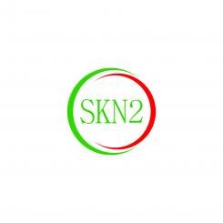 Logo & stationery # 1103757 for Design the logo and corporate identity for the SKN2 cosmetic clinic contest