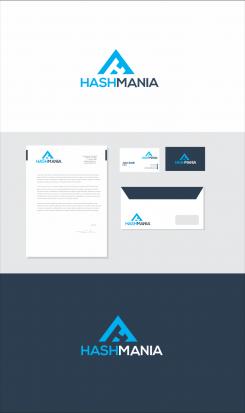 Logo & stationery # 810992 for New logo and artwork for Hashmania.nl. The number 1 (Dutch) webshop in cryptocurrency miners. contest