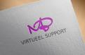Logo & stationery # 722868 for Virtual Assistant is looking for a sleek, modern, but simple logo and branding contest