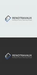Logo & stationery # 1132171 for Renotravaux contest