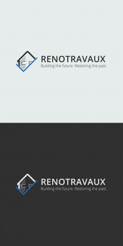 Logo & stationery # 1132171 for Renotravaux contest