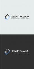 Logo & stationery # 1132176 for Renotravaux contest