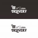 Logo & stationery # 1245962 for LOQAL DELIVERY is the takeaway of shopping from the localshops contest