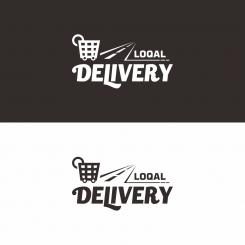 Logo & stationery # 1245962 for LOQAL DELIVERY is the takeaway of shopping from the localshops contest