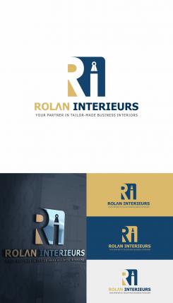 Logo & stationery # 1224512 for Logo and corporate identity for business interiors company contest