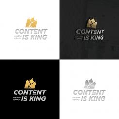 Logo & stationery # 1218095 for Rebranding logo and identity for Creative Agency Content Legends contest