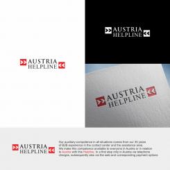 Logo & stationery # 1253641 for Order to devlop a logo for our B2C product  Austria Helpline  contest