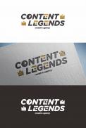 Logo & stationery # 1221743 for Rebranding logo and identity for Creative Agency Content Legends contest