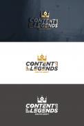 Logo & stationery # 1218234 for Rebranding logo and identity for Creative Agency Content Legends contest