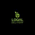 Logo & Huisstijl # 1250848 voor LOQAL DELIVERY is de thuisbezorgd van boodschappen van de lokale winkeliers  wedstrijd