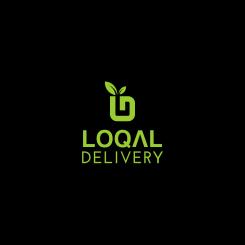 Logo & stationery # 1250848 for LOQAL DELIVERY is the takeaway of shopping from the localshops contest