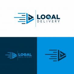 Logo & Huisstijl # 1251454 voor LOQAL DELIVERY is de thuisbezorgd van boodschappen van de lokale winkeliers  wedstrijd