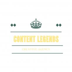Logo & Huisstijl # 1221741 voor Rebranding van logo en huisstijl voor creatief bureau Content Legends wedstrijd