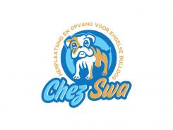 Logo & stationery # 622682 for Chez Swa! Design a logo for a rescue and rehoming shelter for the English bulldog contest
