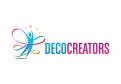Logo & stationery # 723807 for We are DecoCreators, we create deco, who designs a logo and layout for us. contest