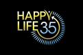 Logo & Huisstijl # 660925 voor Logo voor luxe sportschool genaamd ''Happy life 35'' waar trainingen 35 minuten duren wedstrijd