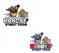 Logo & stationery # 727356 for Hangry! Streetfood. Logo and Brand style required for new food truck / caterer contest