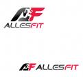 Logo & stationery # 750232 for Logo + Home Style for ALESSFIT - ONLINE FITNESS COACHING contest