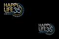 Logo & Huisstijl # 661079 voor Logo voor luxe sportschool genaamd ''Happy life 35'' waar trainingen 35 minuten duren wedstrijd