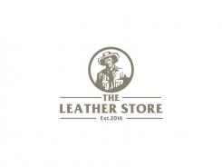 Logo & stationery # 618950 for Logo and Branding for a new e-commerce shop focused on leathergoods for Men. contest