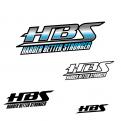 Logo & stationery # 633498 for H B S Harder Better Stronger - Bodybuilding equipment contest