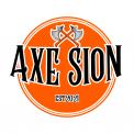 Logo & stationery # 1151179 for Create our logo and identity! We are Axe Sion! contest