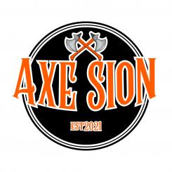 Logo & stationery # 1151180 for Create our logo and identity! We are Axe Sion! contest
