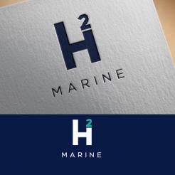 Logo & stationery # 1046772 for A logo   corporate identity for an international premium system integrator of H2  Hydrogen   hydrogen  installations in shipping   yacht construction contest