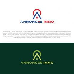 Logo & stationery # 1203837 for Annonces Immo contest