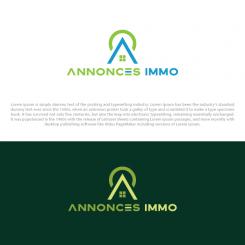 Logo & stationery # 1203838 for Annonces Immo contest