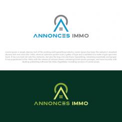 Logo & stationery # 1203839 for Annonces Immo contest