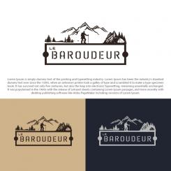 Logo & stationery # 1190534 for THE BACKPACKER Your adventure partner contest
